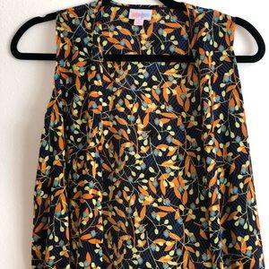 Lularoe Vest Coverall